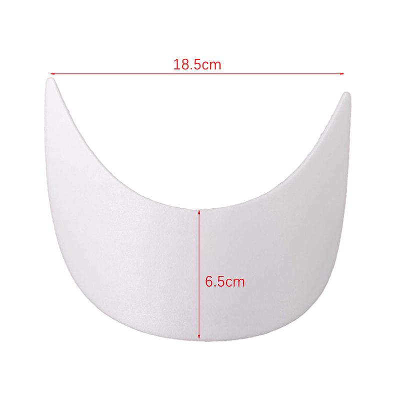 Ladies Insertable Peaked Visor Inserts; 10pcs Hat Shaper for Baseball Caps
