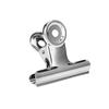 Round Silver Metal Clip, 63mm - Office & Sealing Clip for Storage and Painting