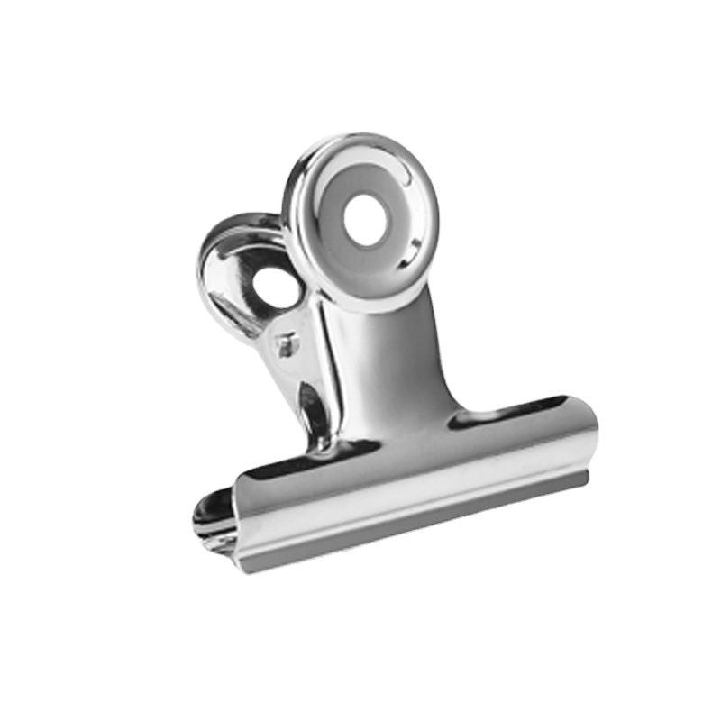 Round Silver Metal Clip, 63mm - Office & Sealing Clip for Storage and Painting