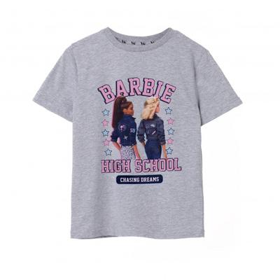 Kurzärmliges Highschool-T-Shirt für Mädchen