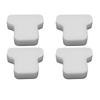 Svampfiltfilter 4 sett filtfilter Ny Shark CZ250UKT
