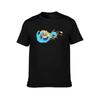 Nautilus T-Shirt Lässig Trendiges Kurzarm-T-Shirt