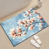 Small Fresh Porch Carpet Entry Door Mat Home Door Mat Living Room Diatom Mud Can Be Cut Into The Door Mat