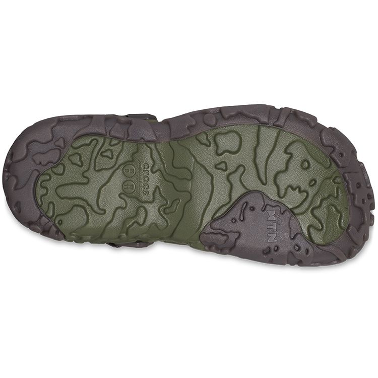 Crocs All Terrain Atlas Clog Army Green Espresso 208391‑32C