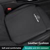 Auto Eis Seide Leder Sitzkissen Atmungsaktiv Höhenerhöhend Weiches Polster für Lexus Fsport GS GX IS LS LX CT LC RC LBX NX RX 350h