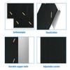 2pcs Adjustable Noise Dampener Soundproof Downspout Silencer Quiet Rain Gutter Silencer  Home