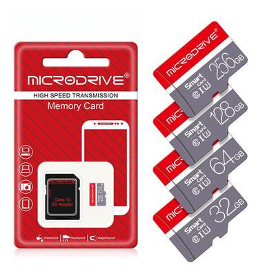 TF Memory Card for Mobile Phones, Dash Cams & Cameras - Available In 8GB, 32GB, 64GB, 128GB, and 256GB.