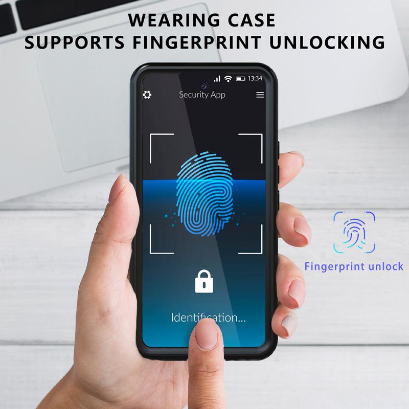 Professional 10 Meter Waterproof Case For Samsung Note20 Ultra Note10 Plus Note9 8 S21 S20 S10 S9 S8 Swim Diving Outdoor Sports