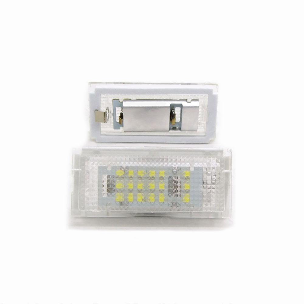 For 1998-2007 BMW 3 Series E46 51138236269, 51138236854 LED License Plate Light