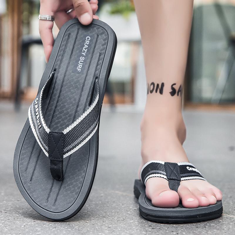 Летние мужские тапочки — фото 18