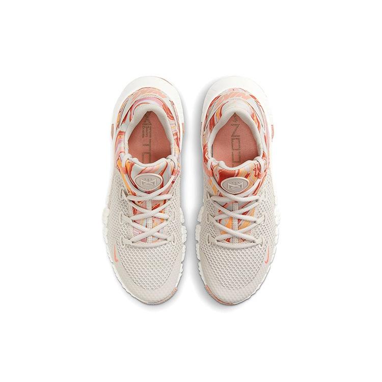 (WMNS) Nike Free Metcon 4 'Desert Sand Crimson Bliss' Women's DJ3075-064