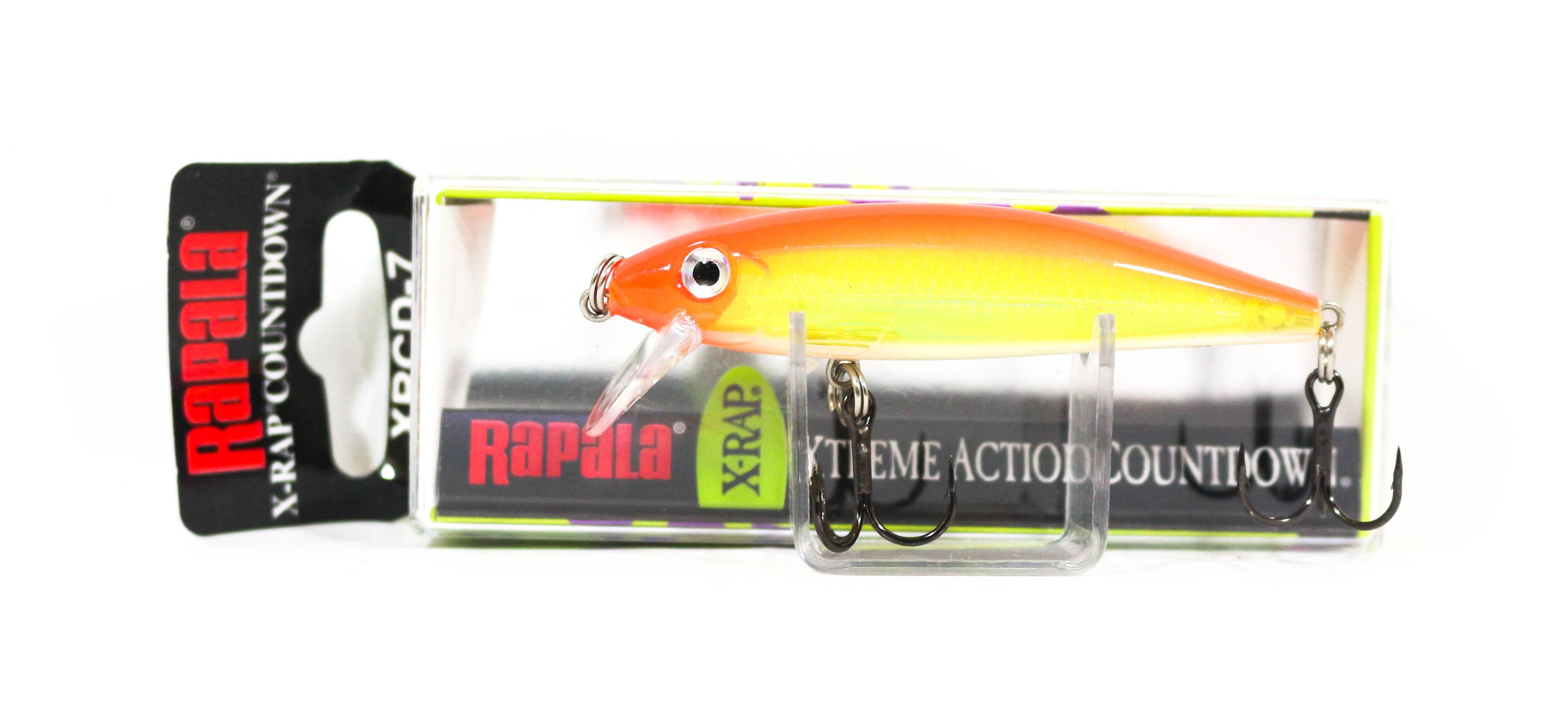 

Rapala X Rap Countdown Sinking Lure XRCD07/HH (7970)