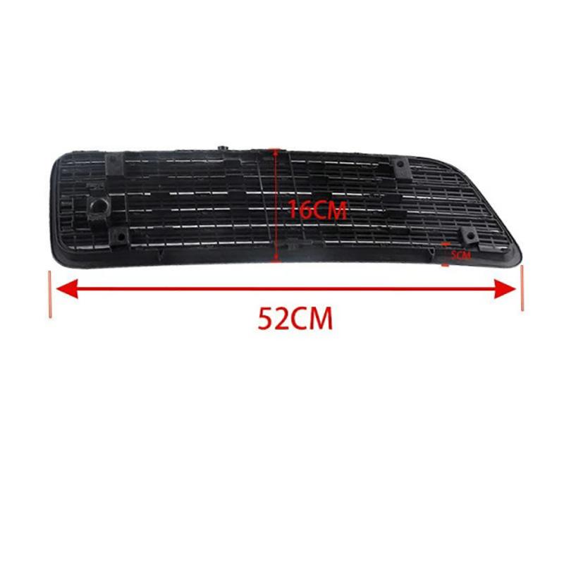 Car Front Hood Air Vent Grille Cover 2218800305 for Mercedes-Benz W221 S-Class W216 CL-Class W251 R-Class 2007-2013