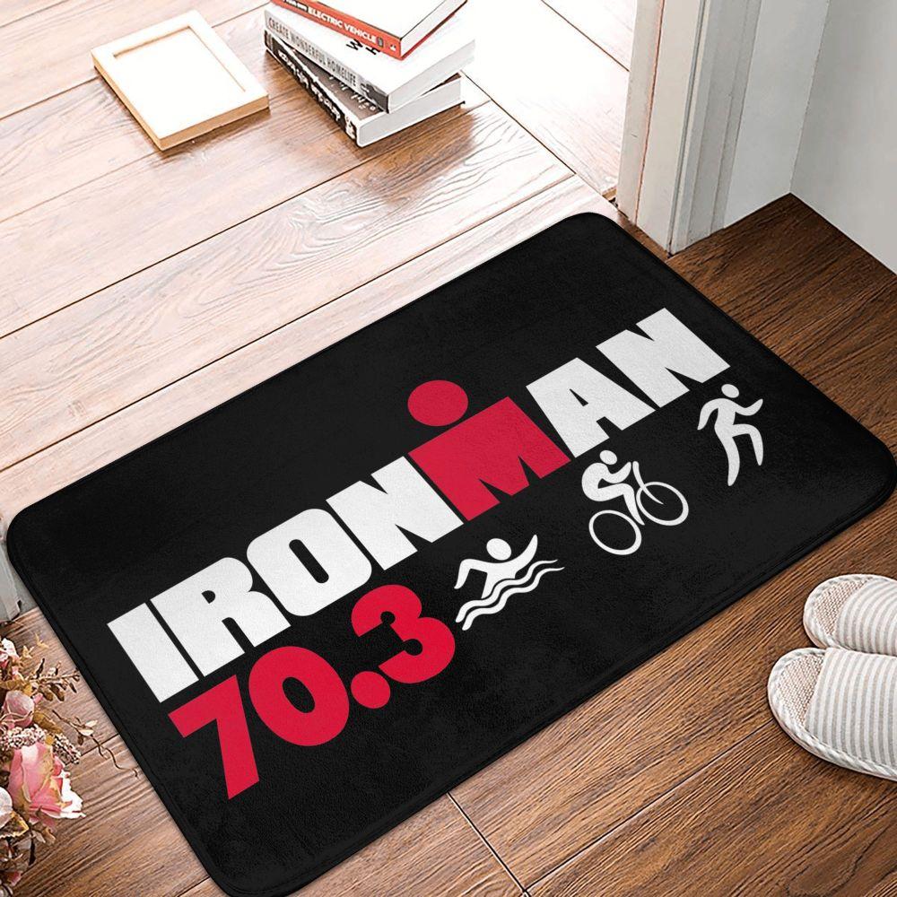 Iron Man Sport Carpet for Living Room Bedroom Rug Kitchen Kid Door Unslip Floor Mat Birthday gift photography props Alfombra Rug