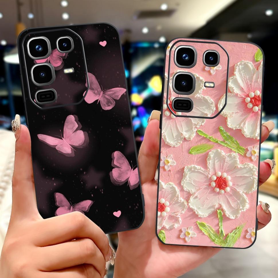 For Infinix Note 50 Pro 4G Casing Fashion Painted Cover Soft Silicone Phone Case For Infinix Note50 Note50Pro 50Pro Shell 6.78"