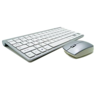 Přenosná ultratenká podniková 2,4g bezdrátová myš s klávesnicí Combo Bezdrátová myš 1200 dpi pro Mac Win Xp/7/8/10 Android Tv Box
