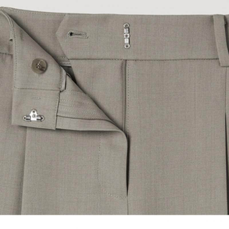 Ona S miSS Jednozáhybové široké kalhoty SwwSlp12110 Lk