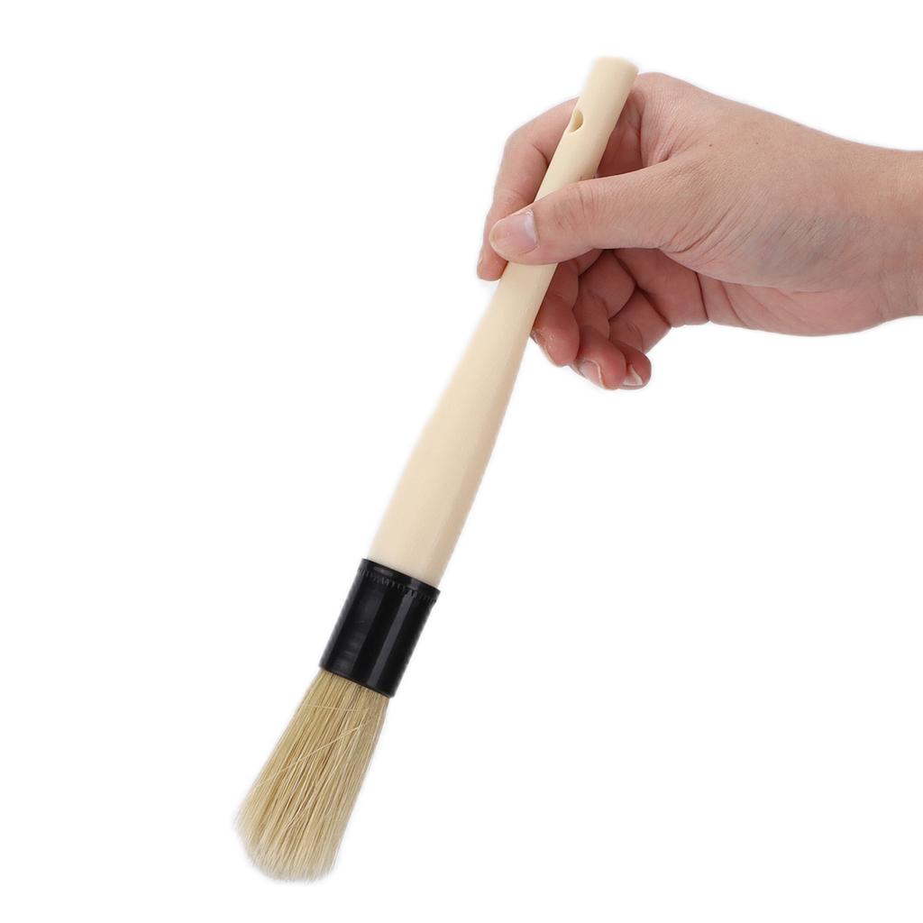 Car Detailing Brush Soft Scrub Wash Cleaning Tool for Car Interior Exterior Wheels Engine Grilles