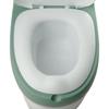 Mini toilette - THERMOBABY - Vert Sauge - Confortable avec bruit de chasse d'eau