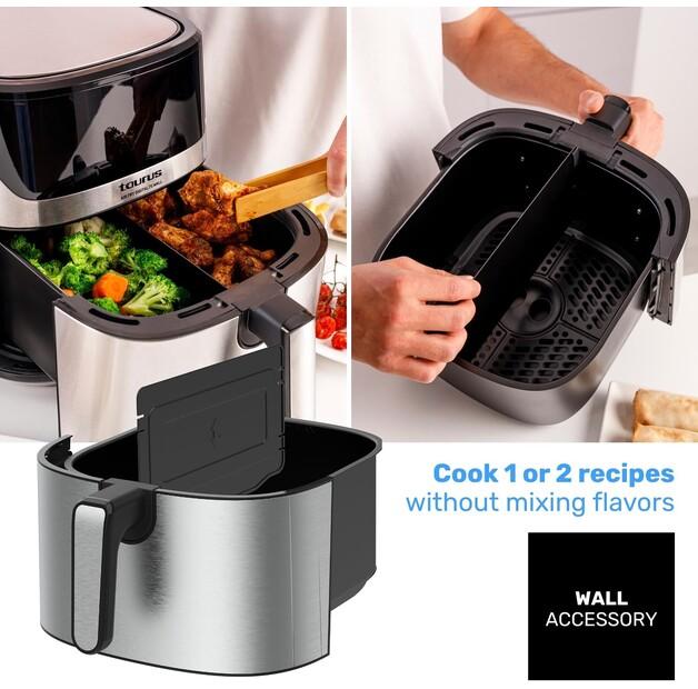 Deep Fryer Taurus Air Fry Digital 7S Wall (973993000)
