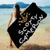 S-Scotty C-Camerons Microfiber Beach Towel Absorbent Quick Dry Soft Yoga Swimming Resort Mountain Climbing Towel