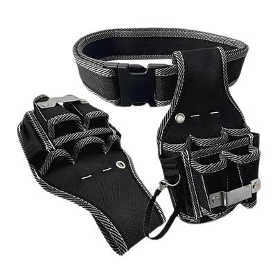 Multifunktionaler Werkzeuggürtel aus Nylongewebe mit Schraubendreher-Set, Halter, Werkzeugtasche, Tasche