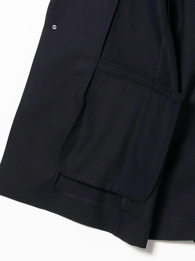 B:MING LIFE STORE by BEAMS Women's Navy Half Sleeve Jacket (Sizes S-M)