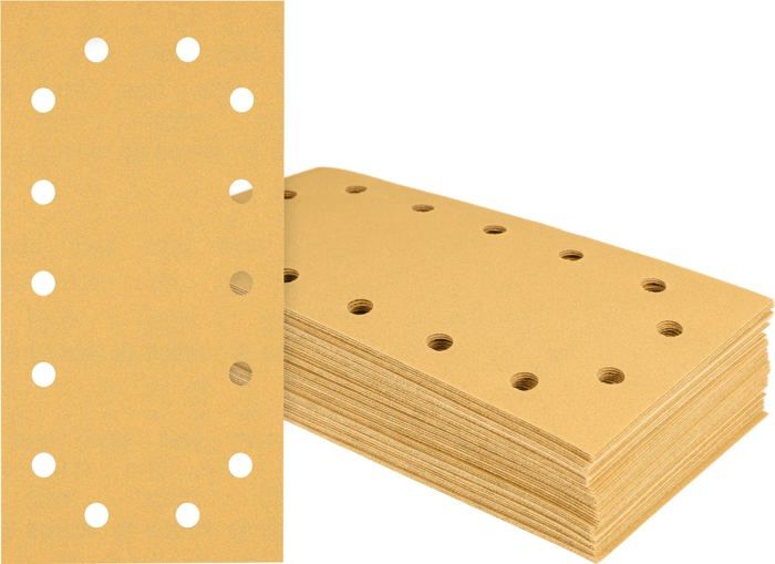 Feuille abrasive - papier de verre - patin abrasif - triangle abrasif Bosch accessories - 2608900945