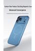 Apple 17 Pro Max Carbon Fiber Magnetic Phone Case with Lens Film for iPhone 15/14