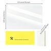3D Printer Display Protector Film Easy To Install with Installation Kit