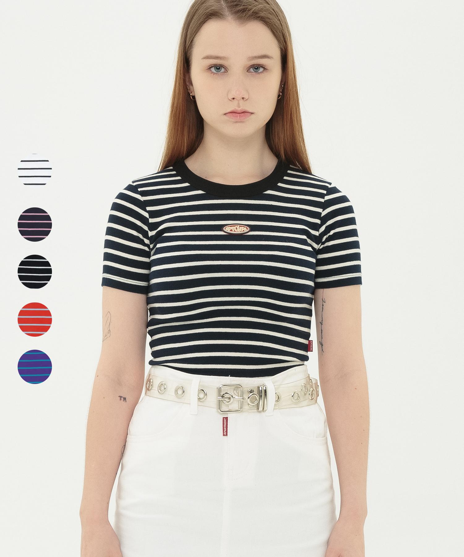 Apartment (W) Maya Crop T (5 Color) Red