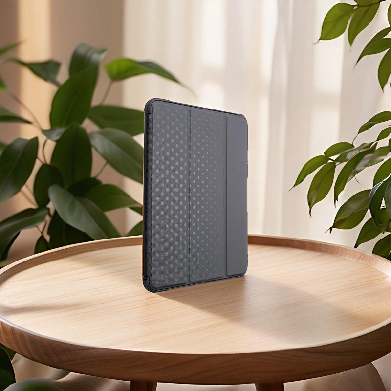 iPad Air 10.9 Tablet Cover with Pen Slot - Protective Leather Case