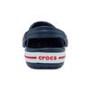 Crocs Crocband Casual Hole Sandals Blue Red Children's Model