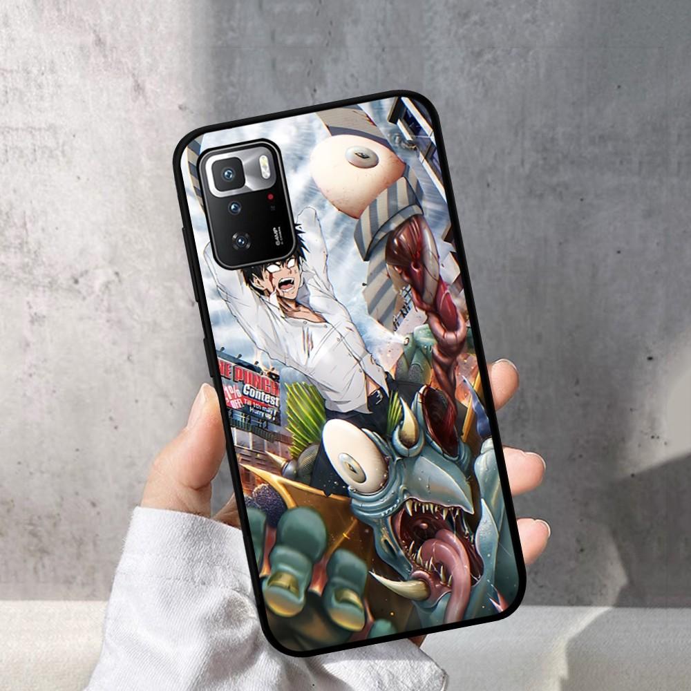 One Punch Man Phone Case For Redmi Note 4 X 5 A 6 7 8 T 9 9S 10 11 11S 11Epro Poco M3 Pro