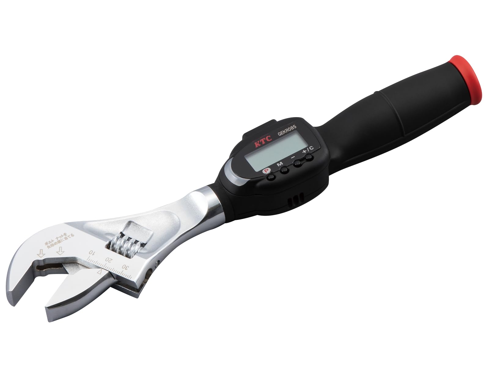 

Kyoto Machinery Tools Rechargeable Digital Torque Wrench Digi Ratchet Opening Width Monkey Wrench Type Torque Range (KTC) 10-36mm 17-85Nm GEKR085-W36