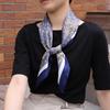 BRMM MIA Bag Hair Office Women's Silk-Like Scarf, 70x70cm, Neckerchief/Bandana, Casual, Square, Multifunctional, Accessory, Accessory, Spring/Summer,