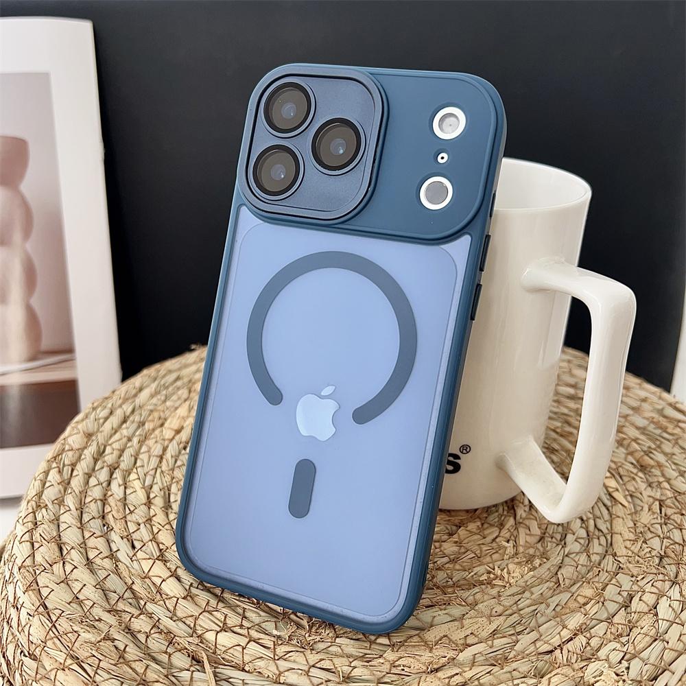 Armor Shockproof Matte Translunt Magnetic Phone Case For iPhone 17 16 15 14 13 12 11 Pro Max Plus 17Air 16e For Magsafe  Cover