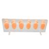 6 Pcs Silicone Ear Model Soft Waterproof Simulated Silicone Ear Model Hearing Aid Accessories with