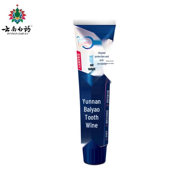 

Yunnan Baiyao Premium Gum Care & Fresh Breath Toothpaste (6 x 110g)