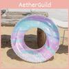 New Glittery Letter Kids Swim Ring Baby Swimming Men And Women Infant With Handle Anti-flip