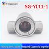 304 Stainless Steel Internal Thread Impeller Sight Glass