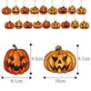 Hanging Pumpkin Pumpkin Lantern Double-sided Jam Pumpkin Hanging Paper  Pumpkin Props