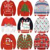 Classic Mens Christmas 3d Printed Hoodie With Polyester Fabric For Holiday Celebrations