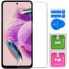 CASE for Xiaomi Redmi Note 12S SMART MAGNET BOOK CASE NAVY BLUE + 9H GLASS