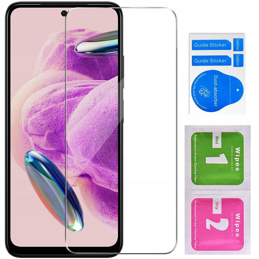 CASE for Xiaomi Redmi Note 12S SMART MAGNET BOOK CASE NAVY BLUE + 9H GLASS
