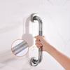 With Anti Slip Texture Toilet Handrail 300/400/500MM Shower Safety Support Handle Hardware   Toilet