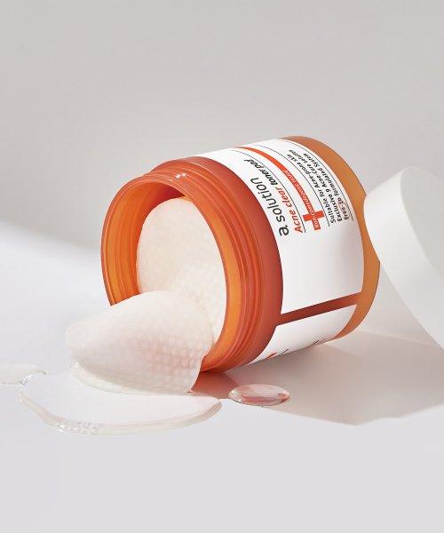 Dot Solution Acne Clear Toner Pads 60ea 60 Sheets