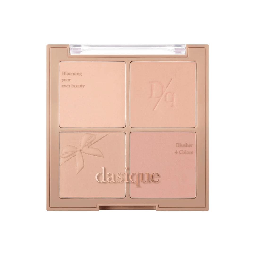 

Dasique Blending Mood Cheek #10 Muted Nuts 12 г - палетка рум ян для щік у нюдовому відтінку