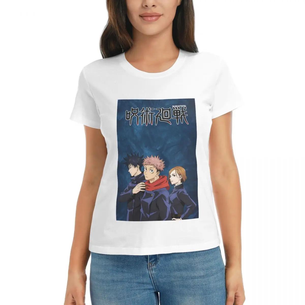 

Women TShirt Megumi Besto Friendo Jujutsu Kaisen Sukuna Anime Short Sleeve Tees Crew Neck T Shirts Clothes Tops Streetwear S