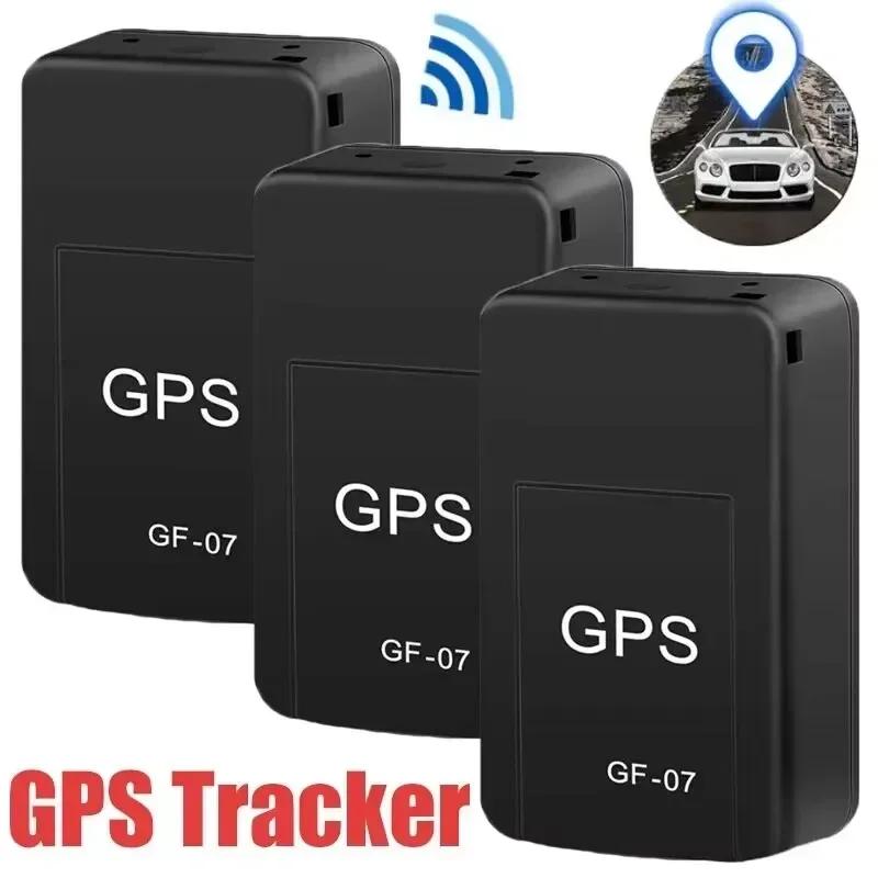 Mini GF-07 GPS Tracker Car Bike Bicycle Pets Children Real Time Tracking Positioner Strong Magnetic Anti-lost Locator